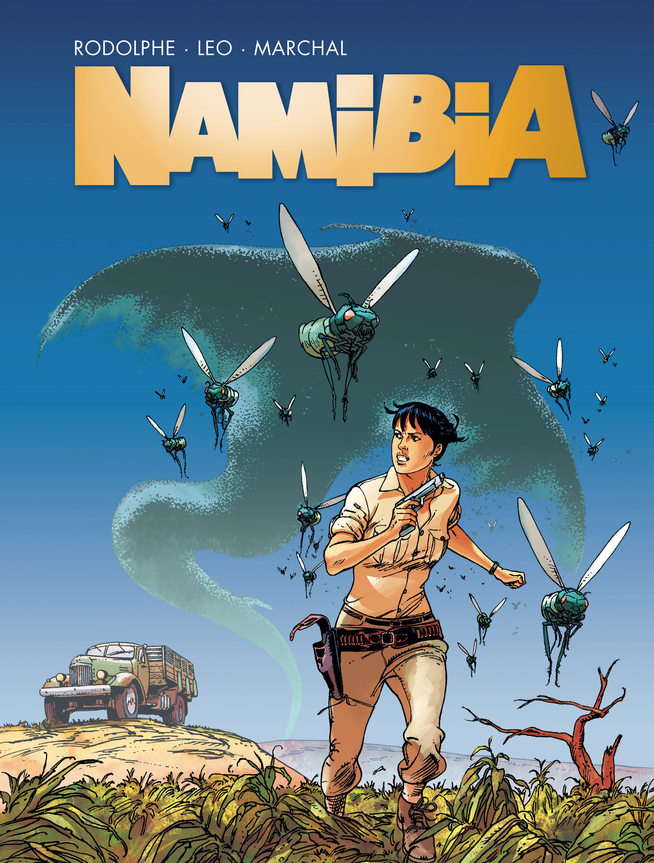 Namibia - Książki