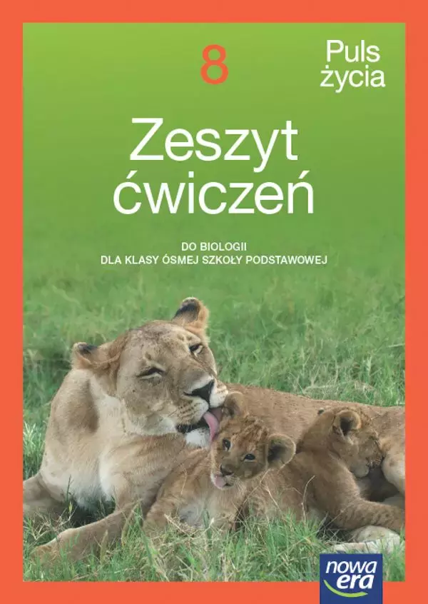 Puls życia. NEON. Szkoła podstawowa klasa 8. Zeszyt ćwiczeń. Nowa edycja 2024-2026 - Książki