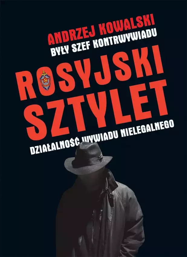 Rosyjski sztylet - Książki