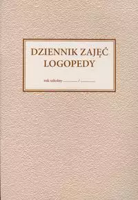 Dziennik zajęć logopedy - Książki