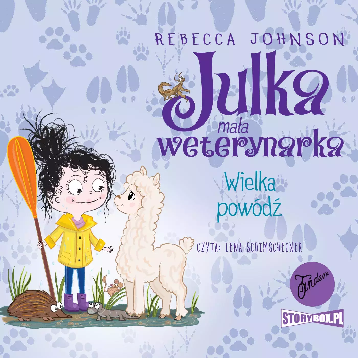 CD MP3 Wielka powódź. Julka mała weterynarka. Tom 11 - Audiobooki