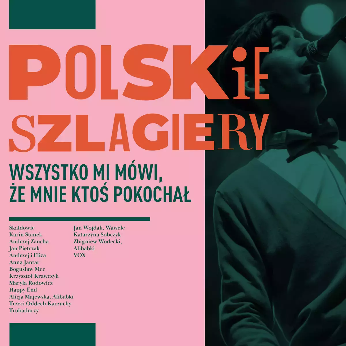Polskie szlagiery. Wszystko mi mówi, że mnie ktoś pokochał, CD - Muzyka