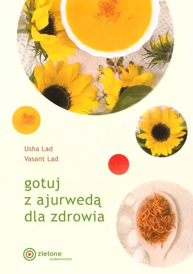 Gotuj z ajurwedą dla zdrowia - Książki