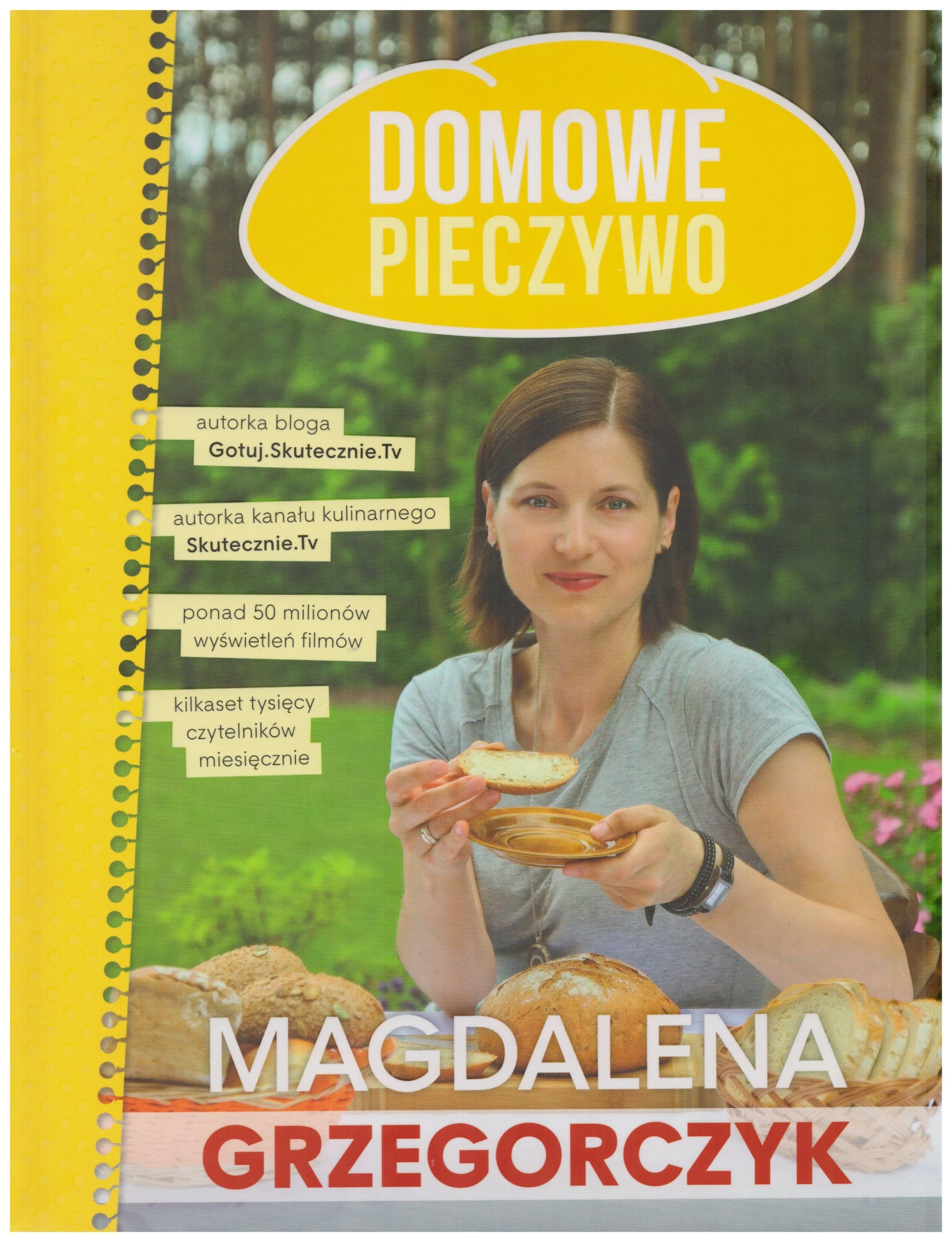 Domowe pieczywo - Książki