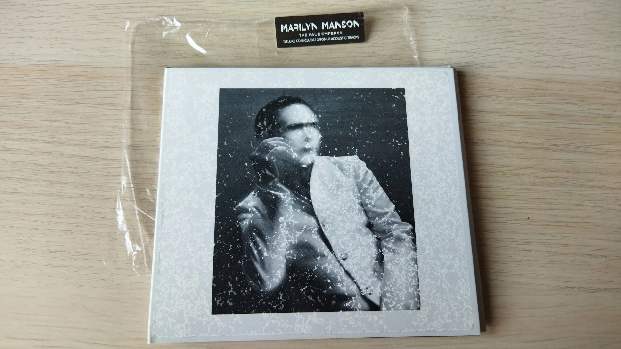 The Pale Emperor Deluxe Edition, CD - Muzyka