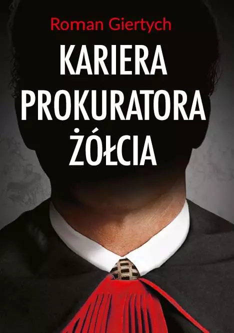 Kariera prokuratora Żółcia - Książki