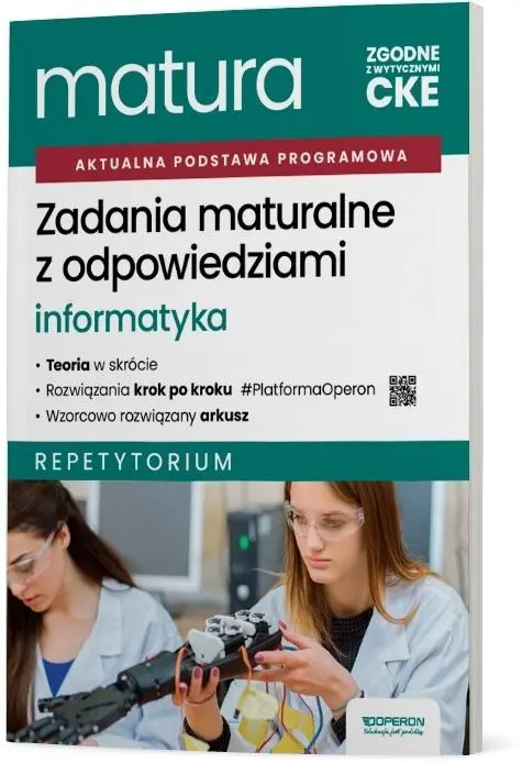 Matura 2027 Informatyka Repetytorium - Książki