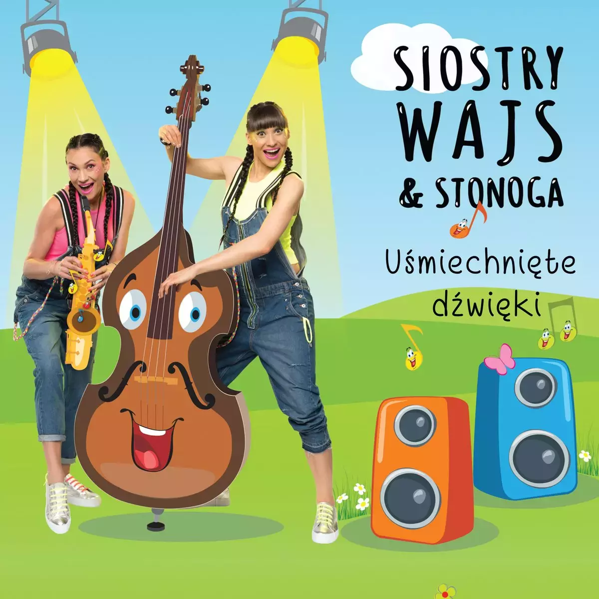 Uśmiechnięte dźwięki, CD - Muzyka