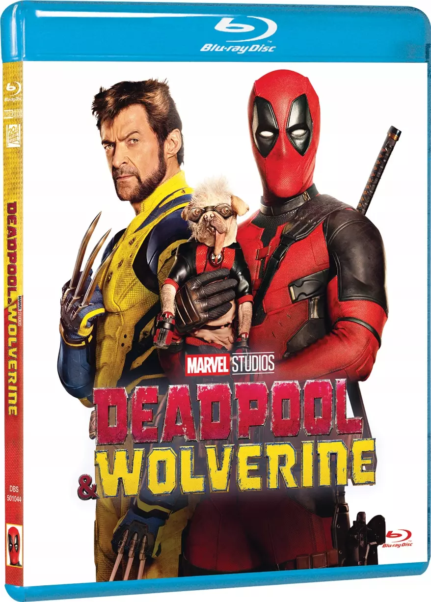 Deadpool & Wolverine, Blu-ray - Filmy