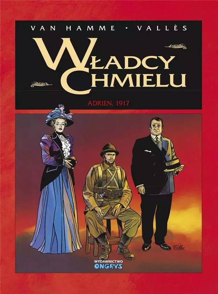 Władcy Chmielu. Tom 3. Adrien 1917 - Książki