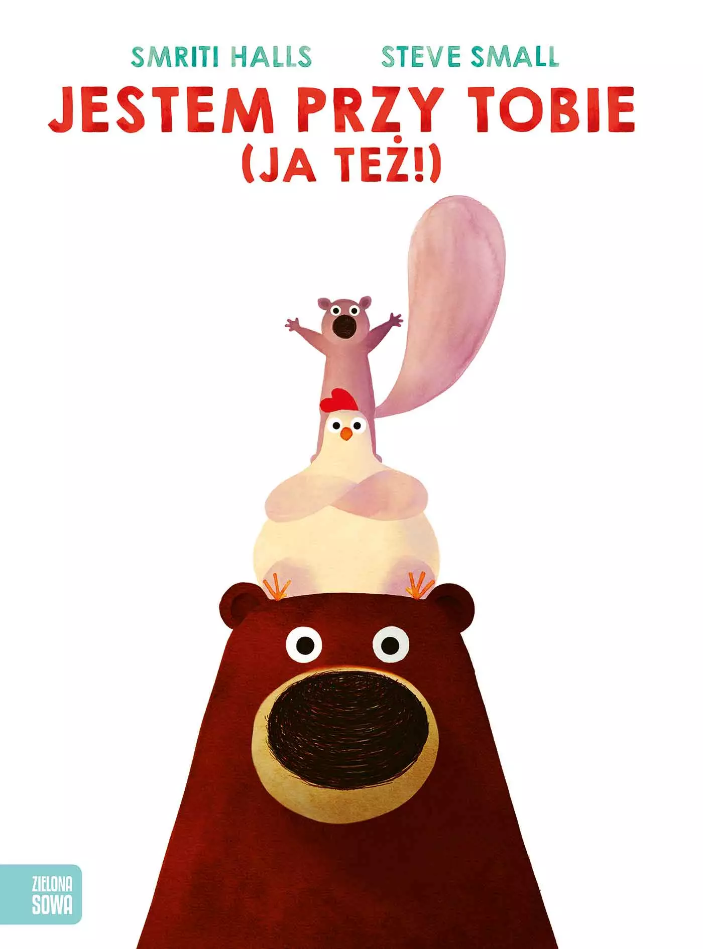 Jestem przy tobie (Ja też!) - Książki