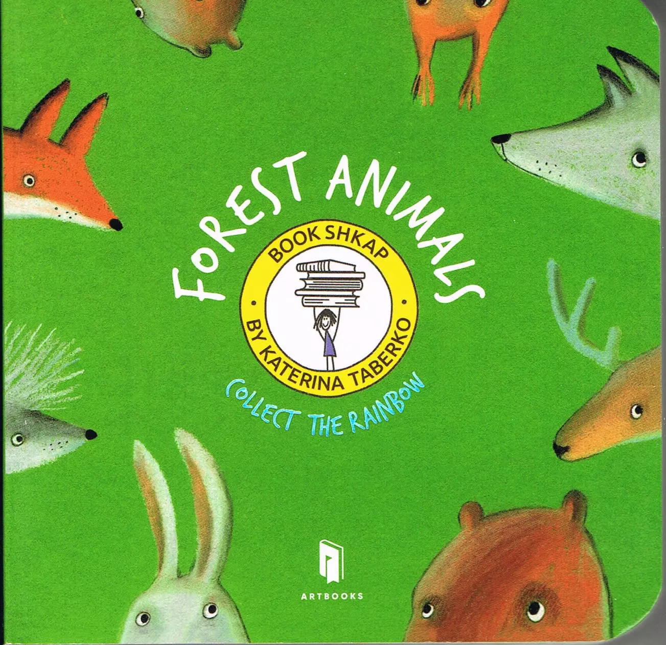 Zwierzęta lasu / Forest Animals (wersja angielska) - Książki