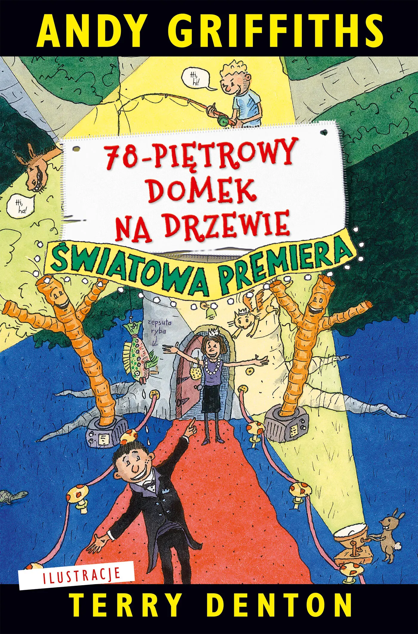 78-piętrowy domek na drzewie - Książki