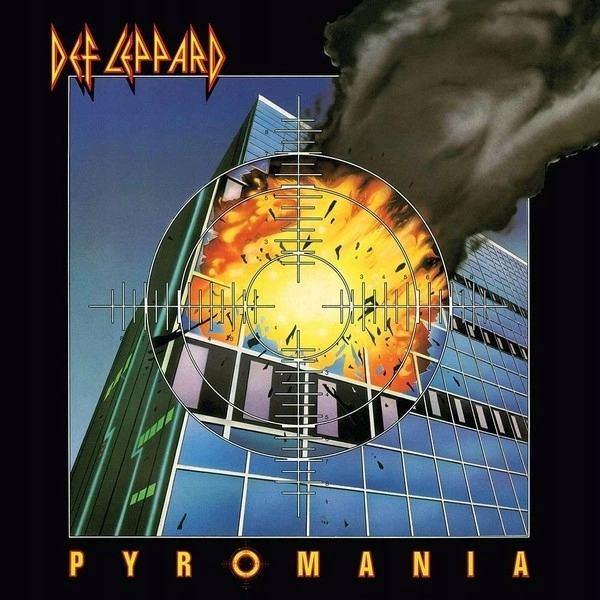 Pyromania, Winyl - Muzyka