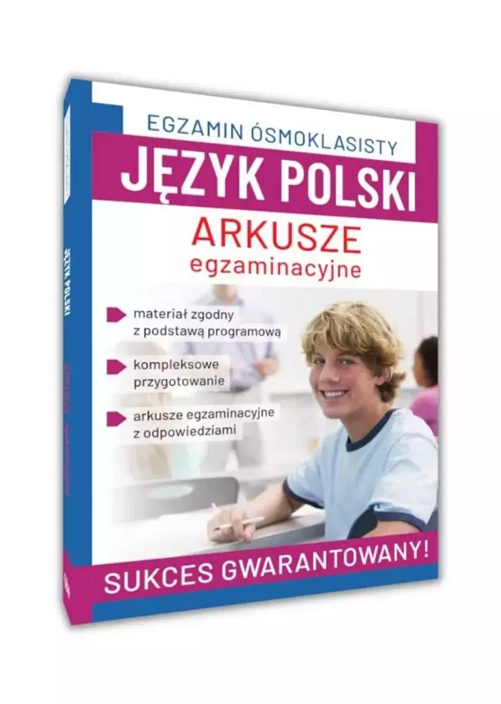 Egzamin ósmoklasisty. Język polski. Arkusze - Książki