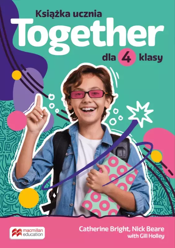Together. Szkoła podstawowa. Klasa 4. Książka ucznia - Książki