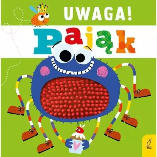 Uwaga! Pająk - Książki
