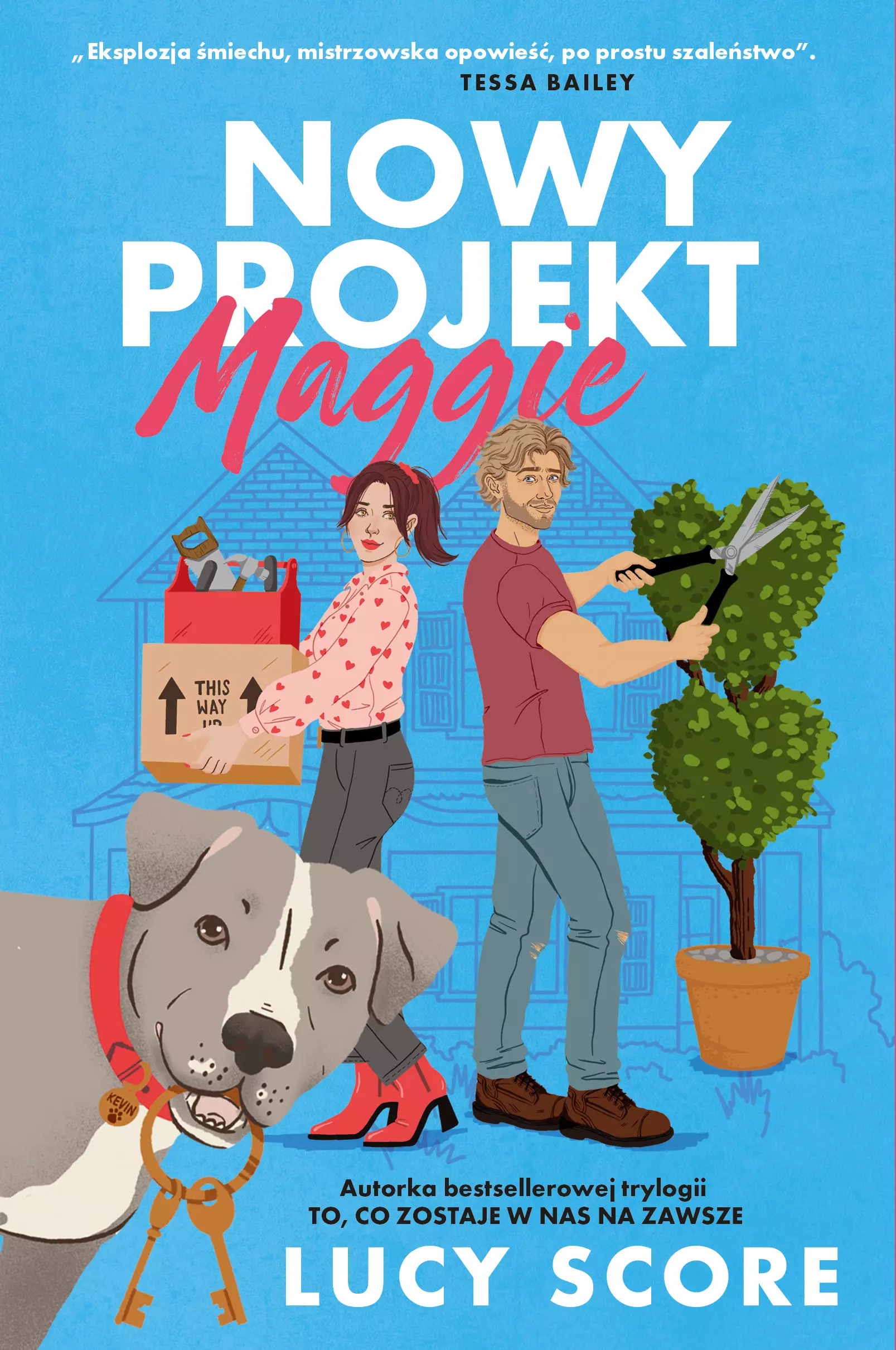 Nowy projekt Maggie - Książki