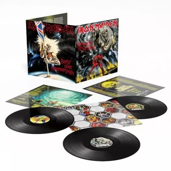 The Number Of The Beast, 3 LP - Muzyka