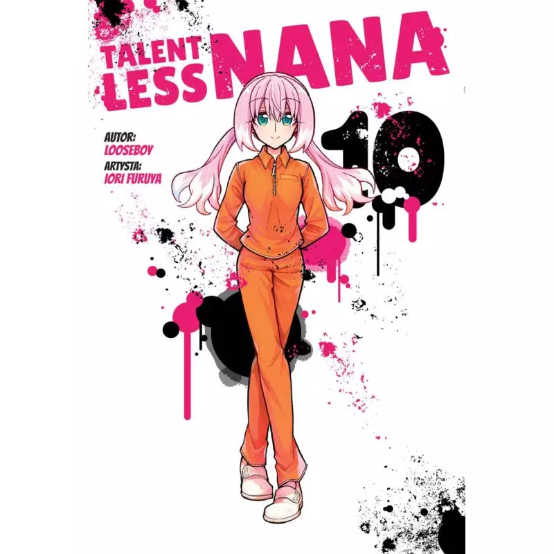 Talentless nana tom 10 - Książki
