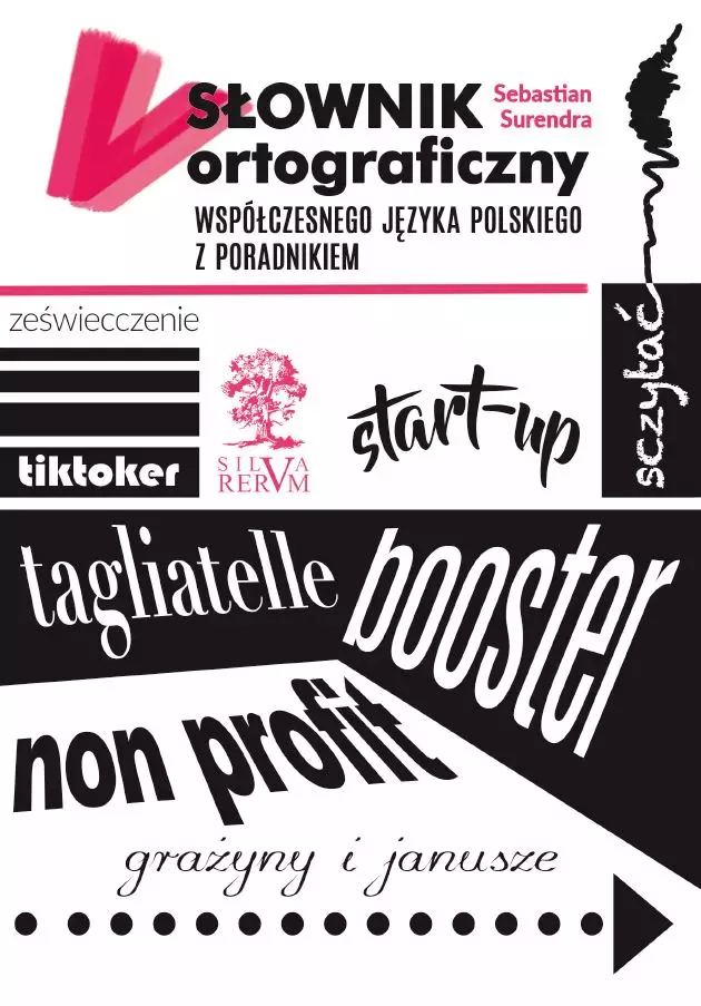 Słownik ortograficzny współczesnego języka polskiego z poradnikiem - Książki
