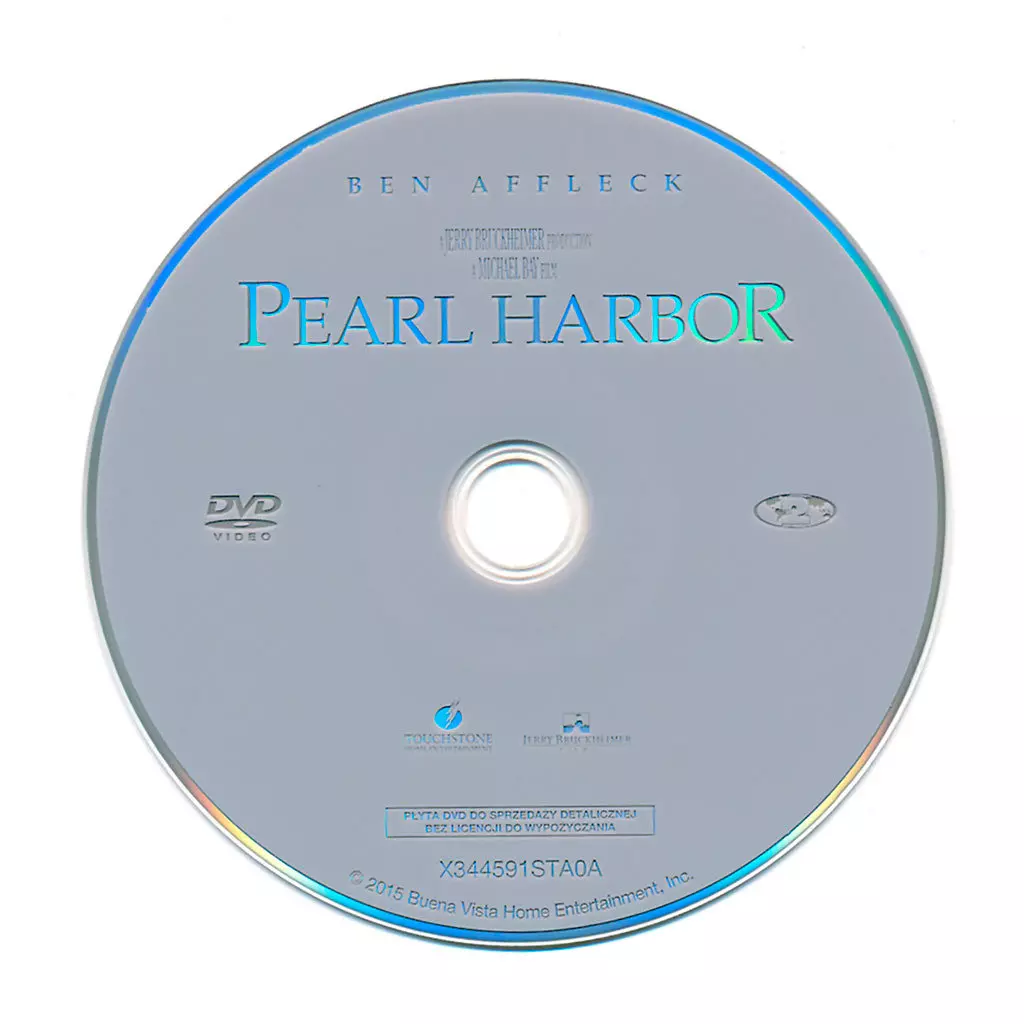 Pearl Harbor, DVD - Filmy