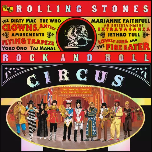 The Rolling Stones. Rock And Roll Circus, 2 CD - Muzyka