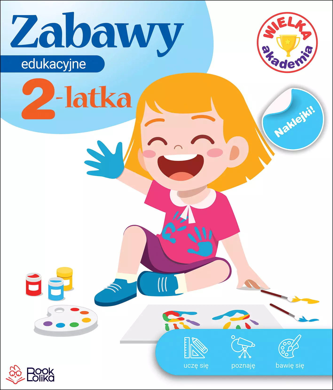 Zabawy edukacyjne 2-latka - Książki