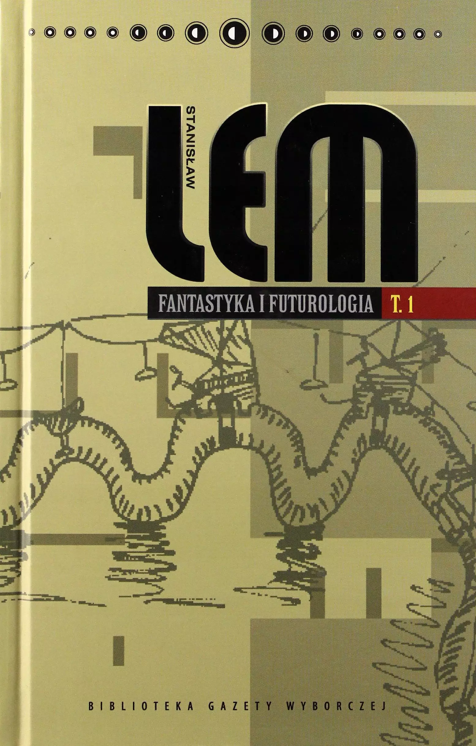 Dzieła S. Lem T.23 - Fantastyka T.1 - Książki