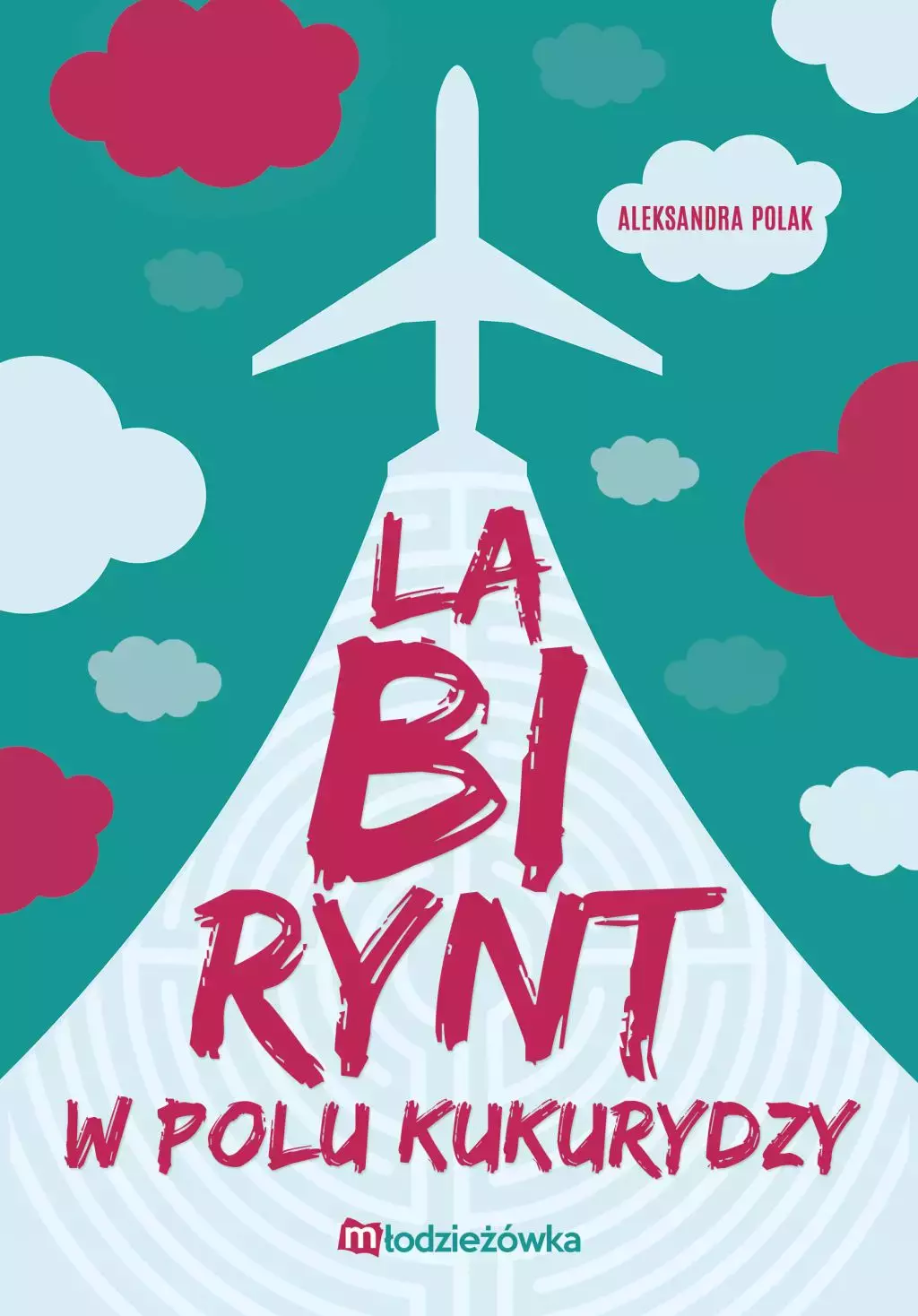Labirynt w polu kukurydzy - Książki