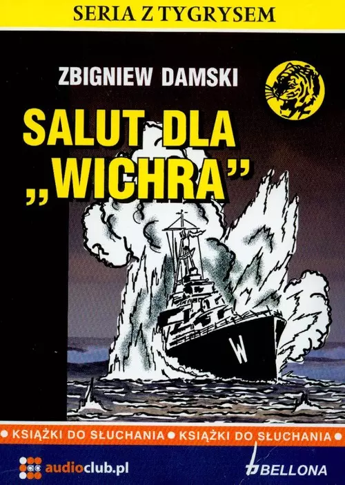 Salut dla Wichra (książka audio) - Książki