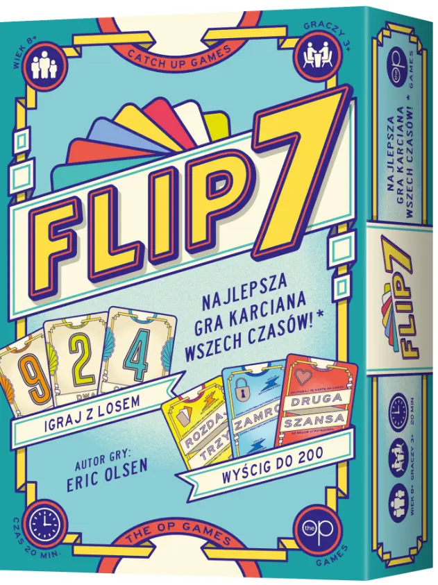 Flip 7 (edycja polska) - Gry