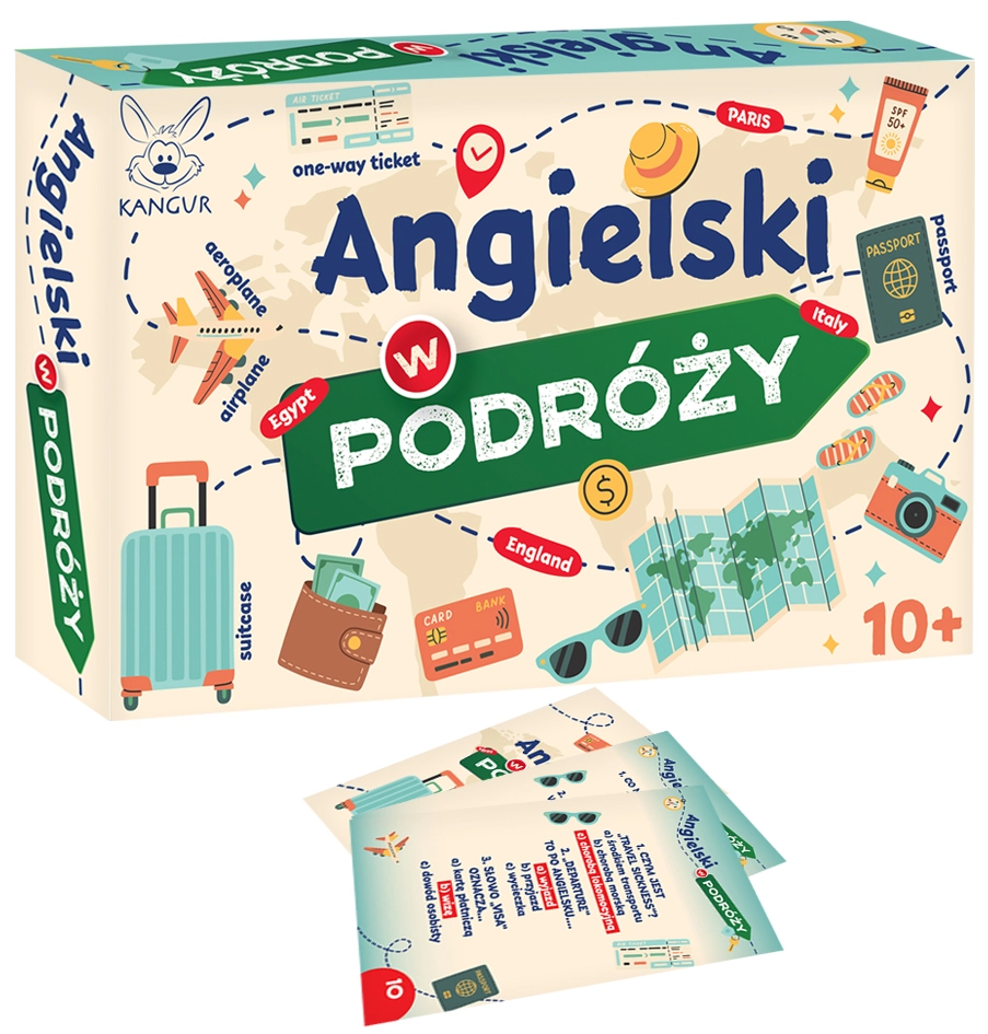 Angielski w podróży - Gry