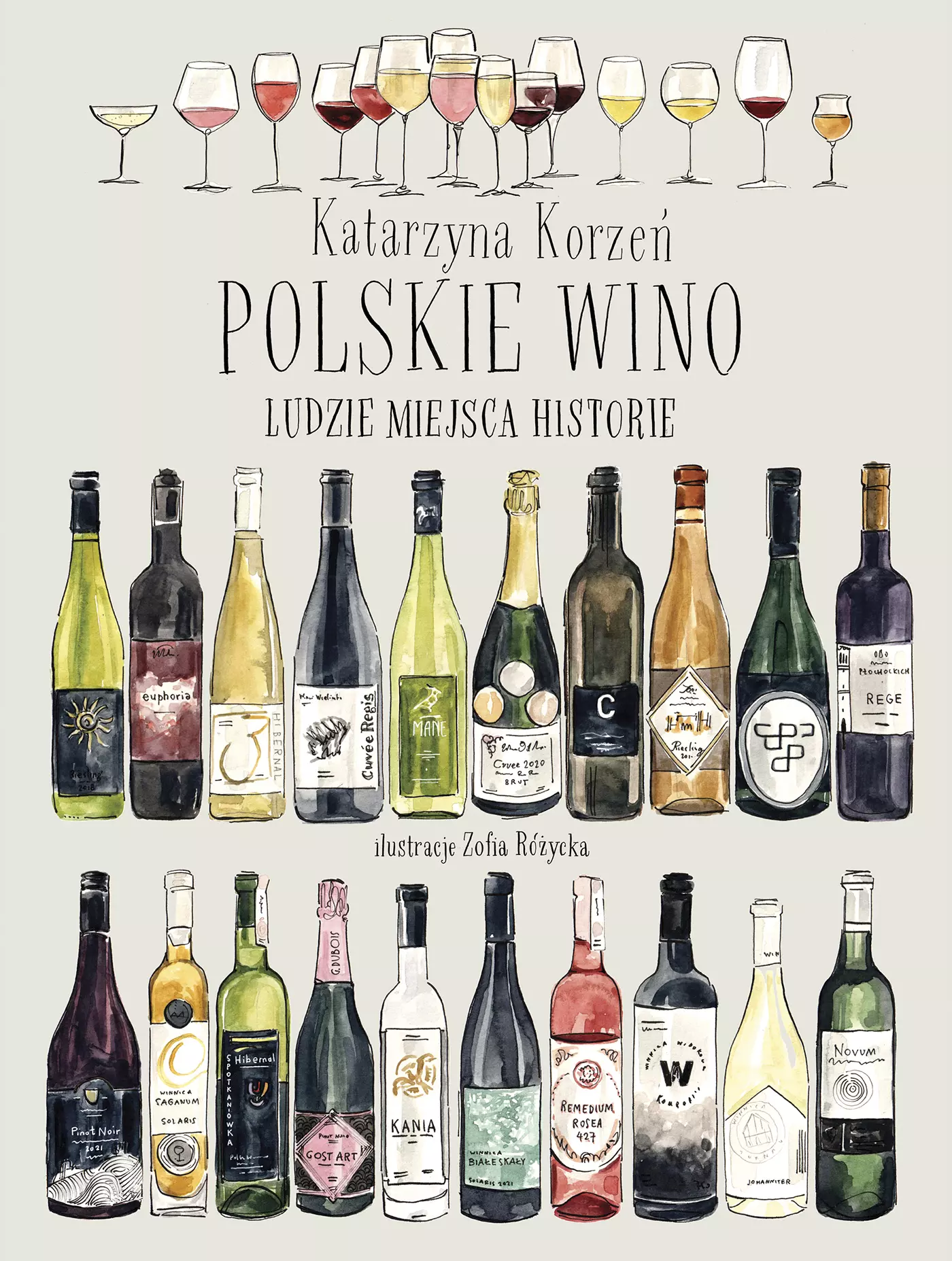 Polskie wino. Ludzie Miejsca Historie - Książki