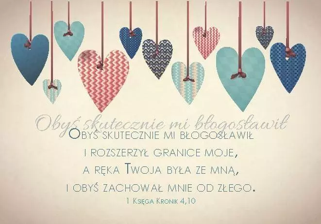Magnes na lodówkę - Modlitwa Jabesa - Papiernicze i szkolne