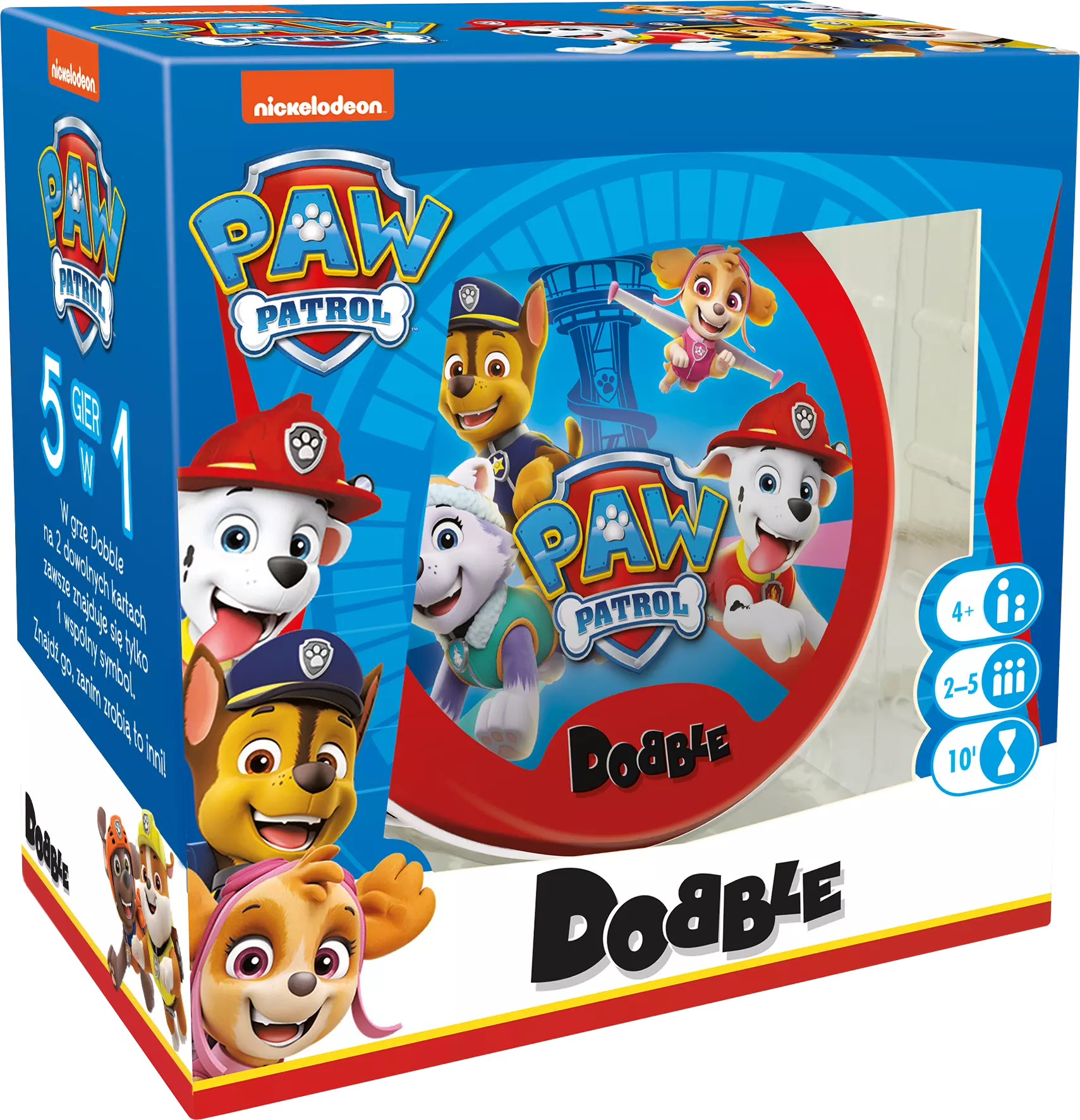 Psi Patrol. Dobble - Gry