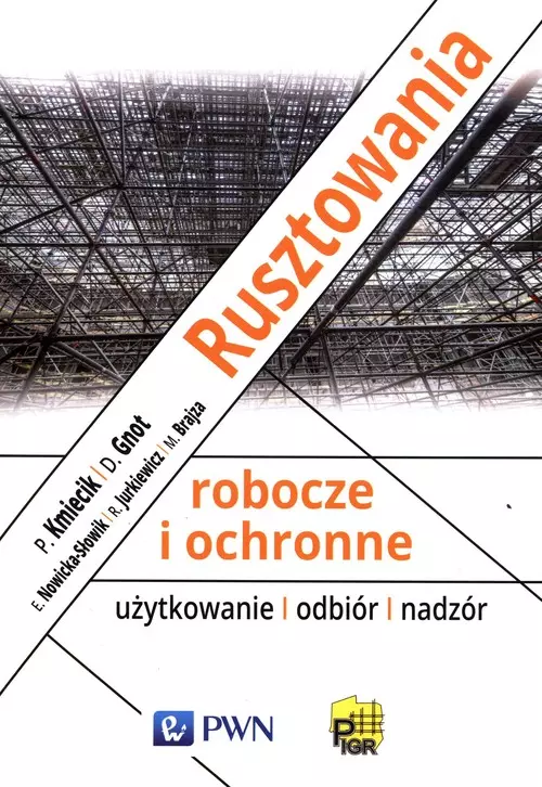 Rusztowania robocze i ochronne - Książki