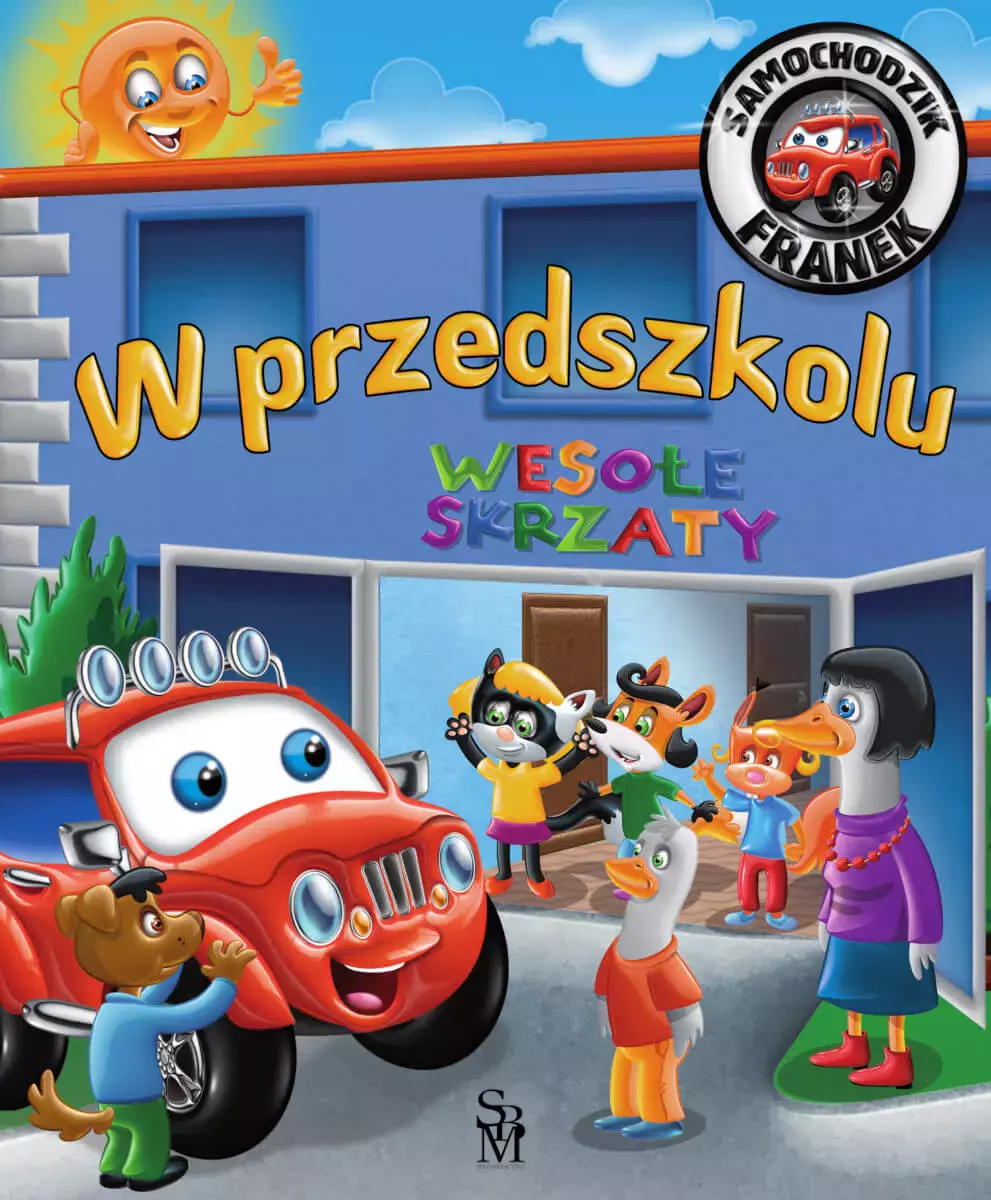 Samochodzik Franek. W przedszkolu - Książki
