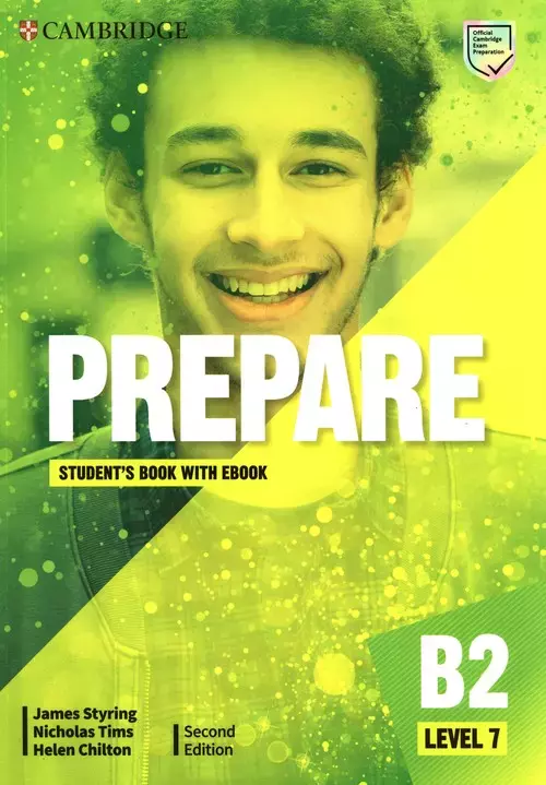 Prepare. Level 7. Student's Book with eBook - Książki