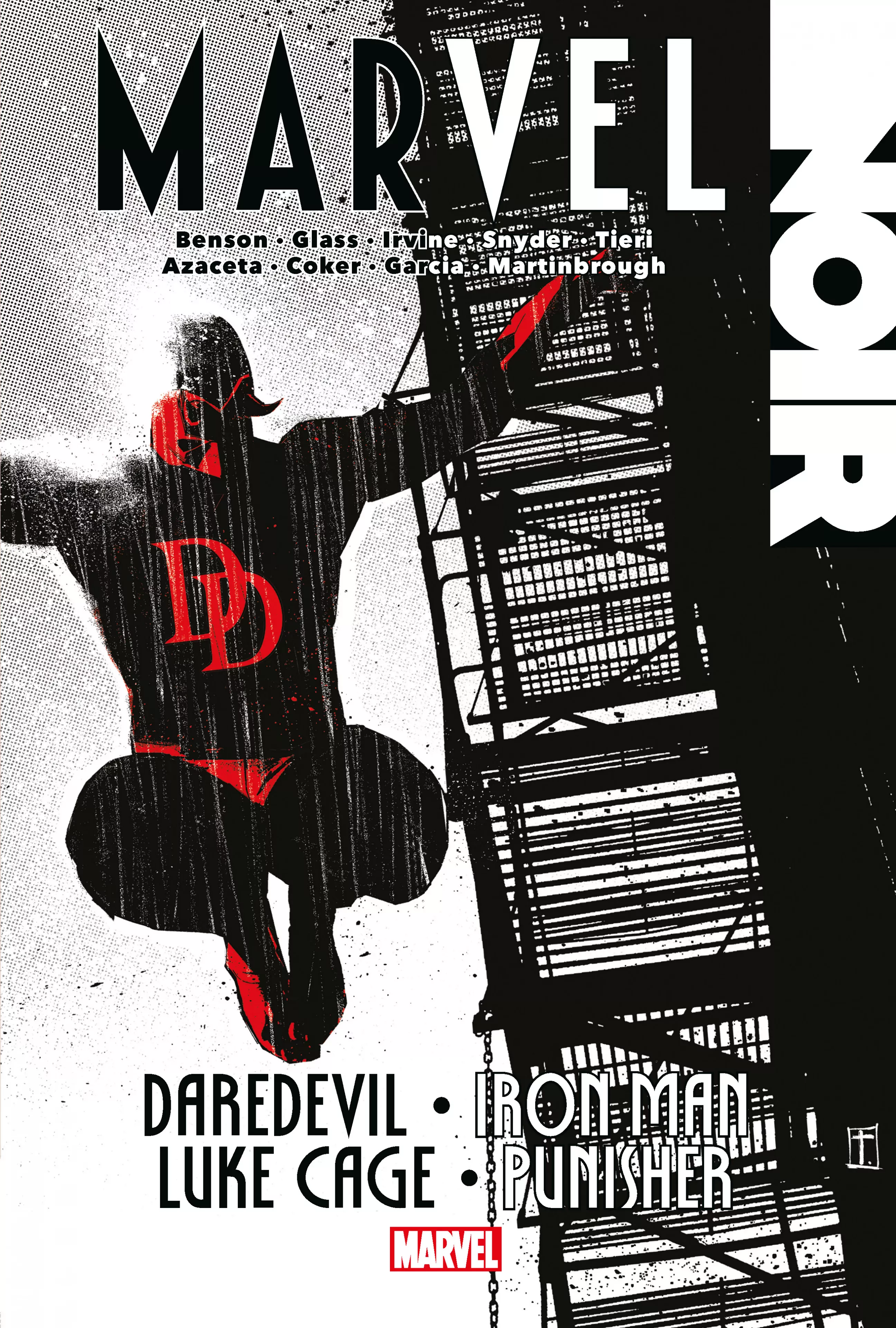 Marvel Noir - Książki