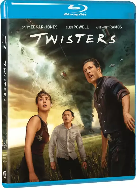 Twisters, Blu-ray - Filmy