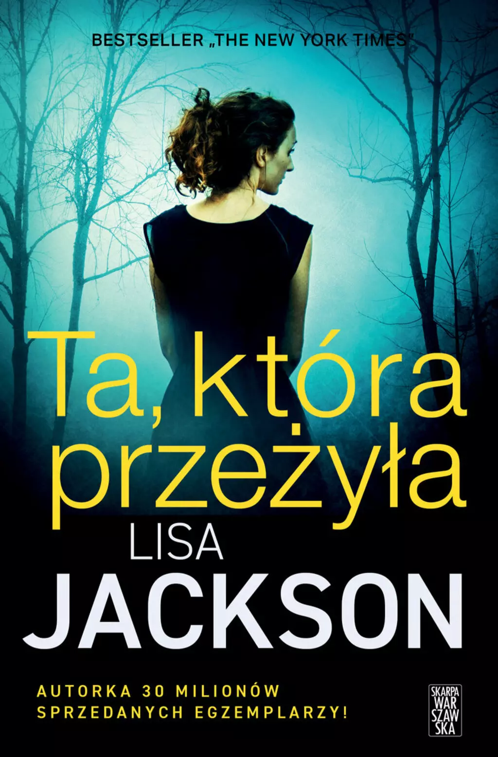 Ta, która przeżyła - Książki