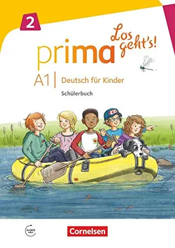 PRIMA Los geht's! 2 Deutsch für Kinder PODRĘCZNIK - Książki