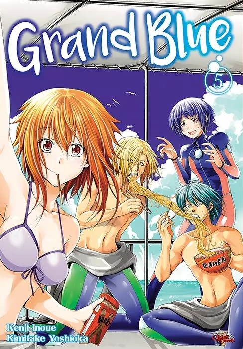 Grand Blue. Tom 5 - Książki