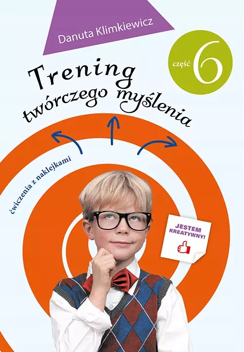 Trening twórczego myślenia. Część 6 - Książki