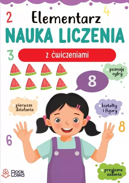 Elementarz nauka liczenia z ćwiczeniami. - Książki