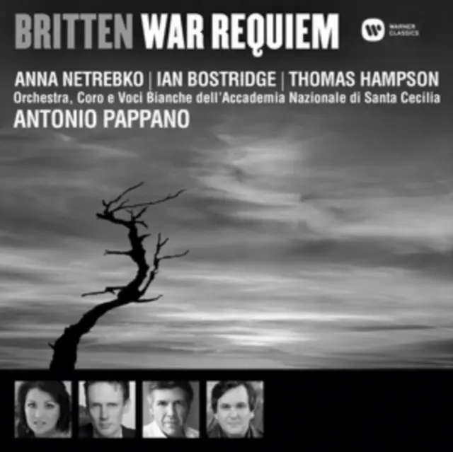 War Requiem, CD - Muzyka
