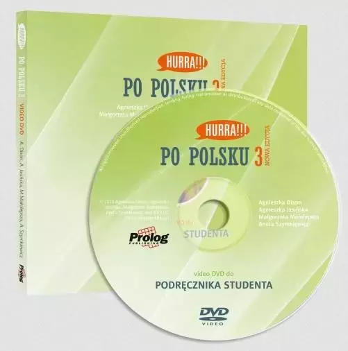 Po Polsku 3. Video do podręcznika studenta, DVD - Filmy