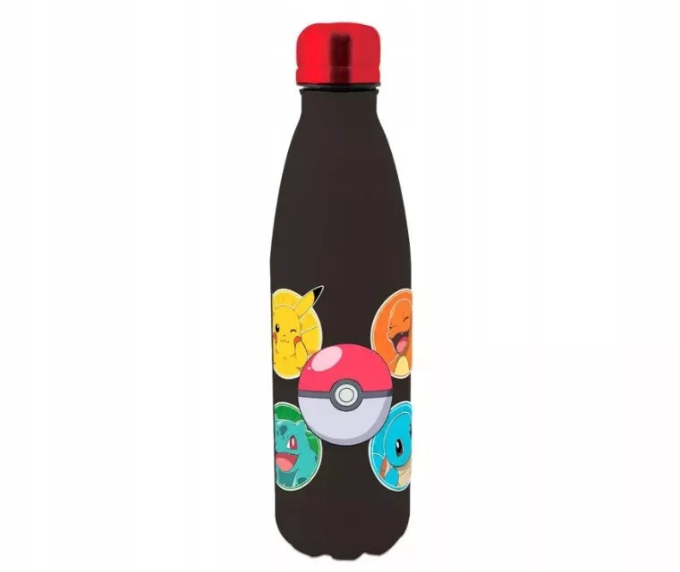 Butelka na wodę stal nierdzewna 500ml Pokemon PK00024 Kids Euroswan - Zabawki