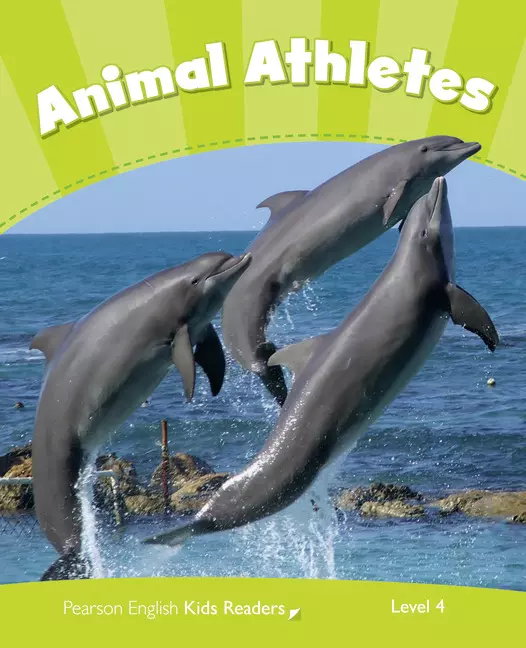 PEKR Animal Athletes (4) CLIL - Książki